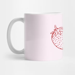 strawberry lovin' Mug